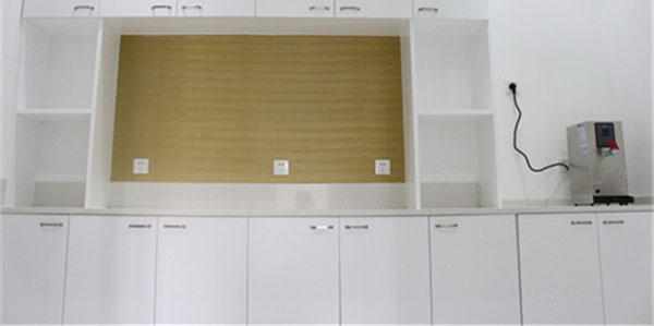 捷德中國企業辦公家具配套休息室茶水間款式